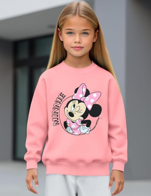 Свитшот детский KETMIN ПРИВЕТ МИННИ цв.Персик