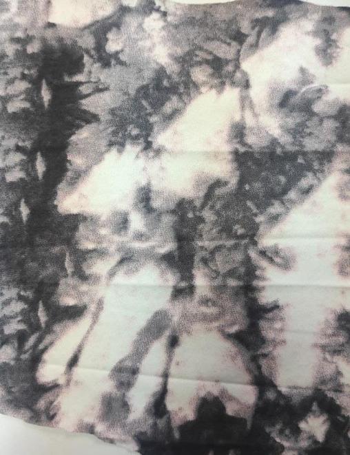 Футер 2-х нитка с лайкрой ш/полотно ПЭ цв.Тай-Дай Бронза