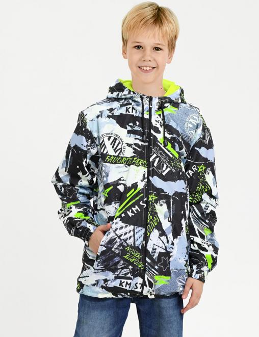 Ветровка ДЕМИ подростковая цв.МЕГАПОЛИС