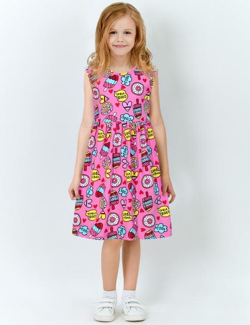 Платье для девочки KETMIN ТУТТИ ФРУТТИ цв.Сладости