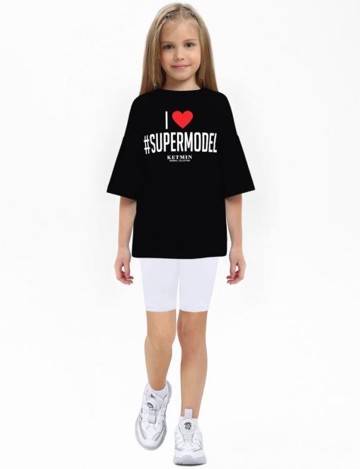 Велосипедки для девочки COLOR цв.Белый