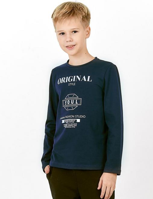 Лонгслив детский KETMIN SENSATION цв.Синий