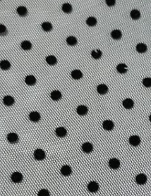 Сетка флок мушка цв.Черный