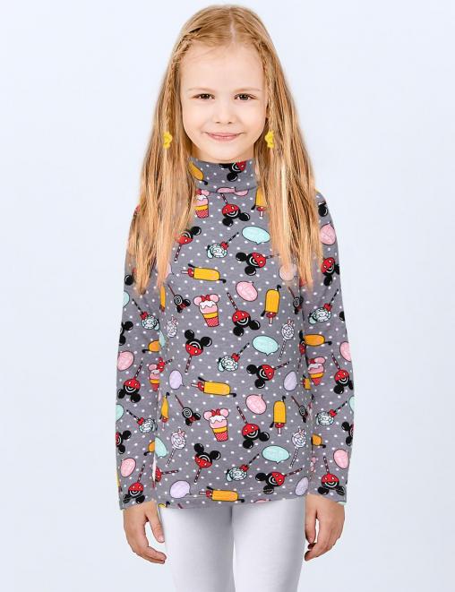 Водолазка детская KETMIN ЛАЙТ СЛАДКИЙ ПРАЗДНИК цв.Серый