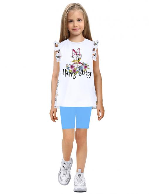 Туника для девочки KETMIN цв.Дейзи и Минни