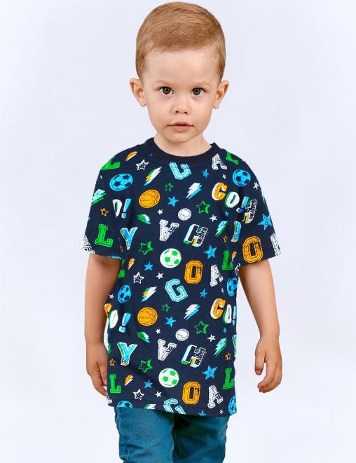 Футболка детская KETMIN HOME рис.Football