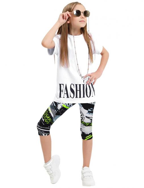 Бриджи для девочки DG цв.МЕГАПОЛИС