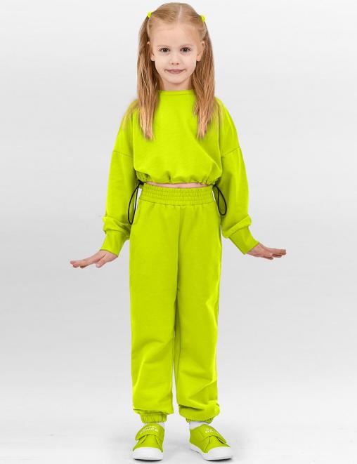 Костюм для девочки KETMIN ФРУТТИ цв. Салатовый