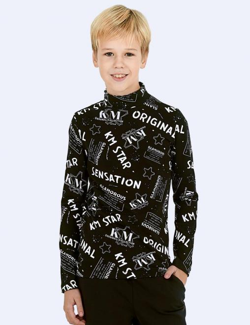 Водолазка детская KETMIN ЛАЙТ GLAMOROUS цв.Черный
