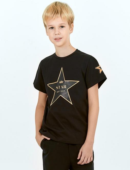 Футболка детская KETMIN STAR цв.Чёрный