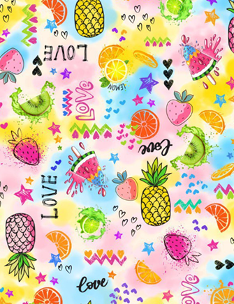 Кулирка хлопок ДИДЖИТАЛ ш/полотно Экзофрукт