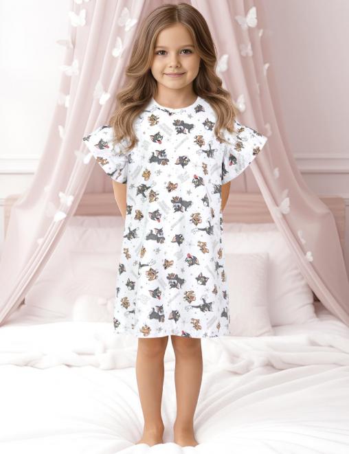 Сорочка детская KETMIN НОЧКА цв.ТОМ и ДЖЕРРИ Друзья