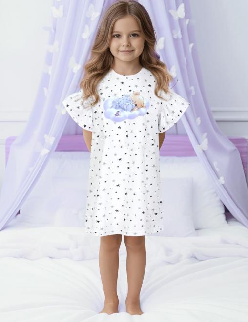 Сорочка детская KETMIN COMFORT МИШКА ТОПТЫЖКА