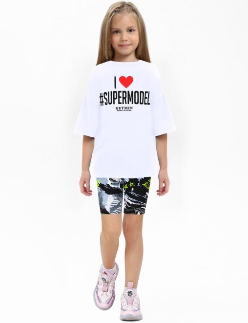 Велосипедки для девочки DG МЕГАПОЛИС