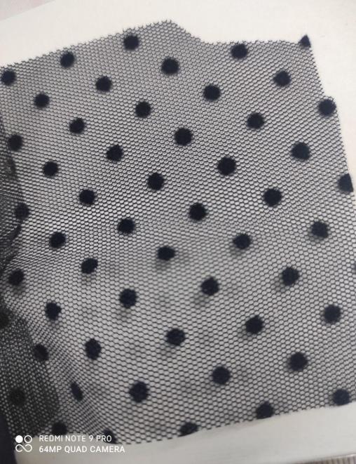 Сетка флок мушка цв.Синий