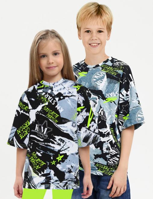 Футболка детская KETMIN PREMIUM МЕГАПОЛИС