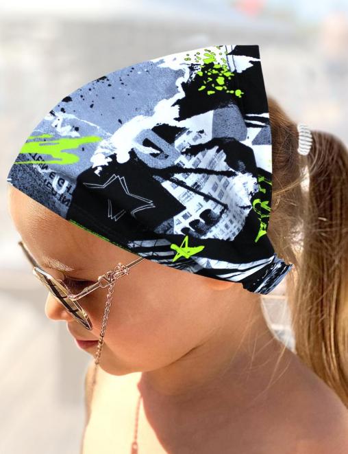 Бандана детская ПРЕМИУМ цв. Мегаполис