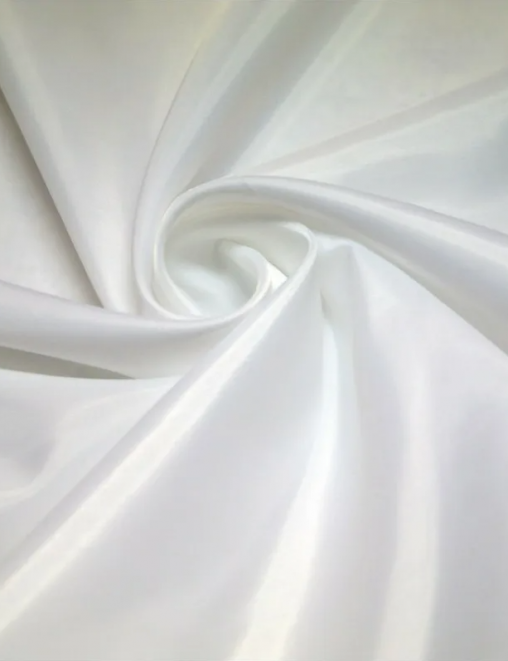 Ткань подкладочная TAFFEТA цв.Белый