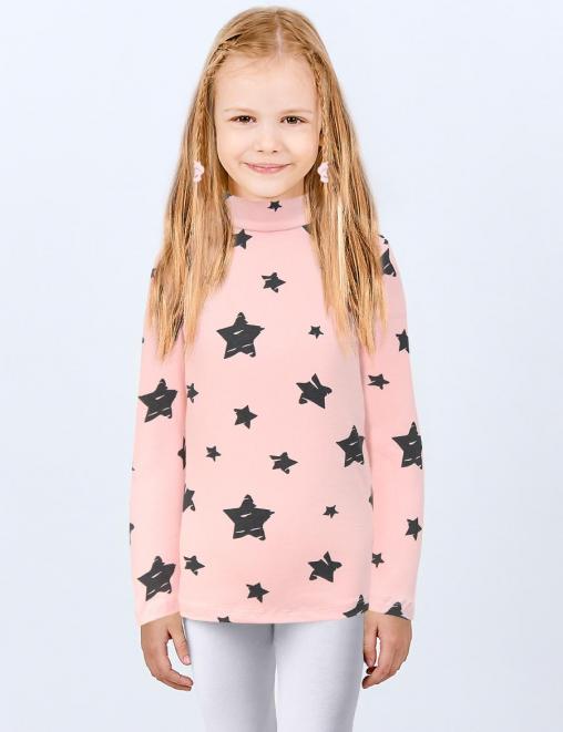 Водолазка детская KETMIN ЛАЙТ ЗВЁЗДЫ цв.Розовый Водолазка детская KETMIN ЛАЙТ ЗВЁЗДЫ цв.Розовый