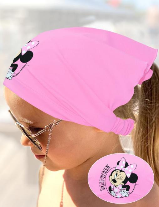 Косынка-бандана СОЛНЫШКО ПРИВЕТ МИННИ цв.Розовый яркий