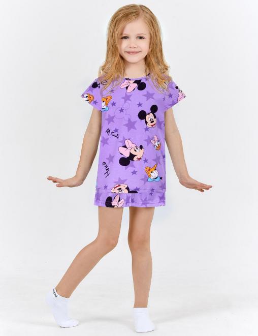 Пижама детская KETMIN DREAM МИККИ И МИННИ ЗВЕЗДЫ (Футболка/Шорты)