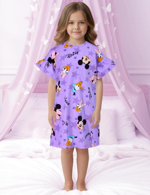 Сорочка детская KETMIN НОЧКА цв.МИККИ и МИННИ Звезды