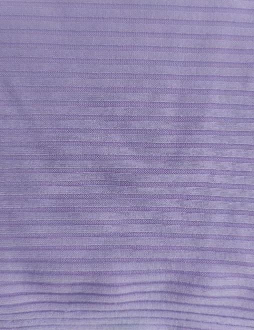 Трикотажная ткань Лапша цв.Сиреневый