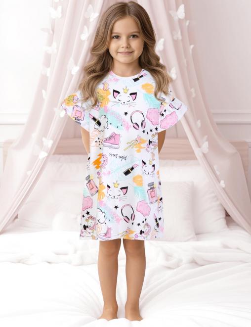 Сорочка детская KETMIN НОЧКА цв.SWEET NIGHT