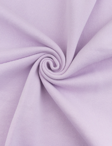Футер 3-х нитка с начесом цв.Сиреневый светлый