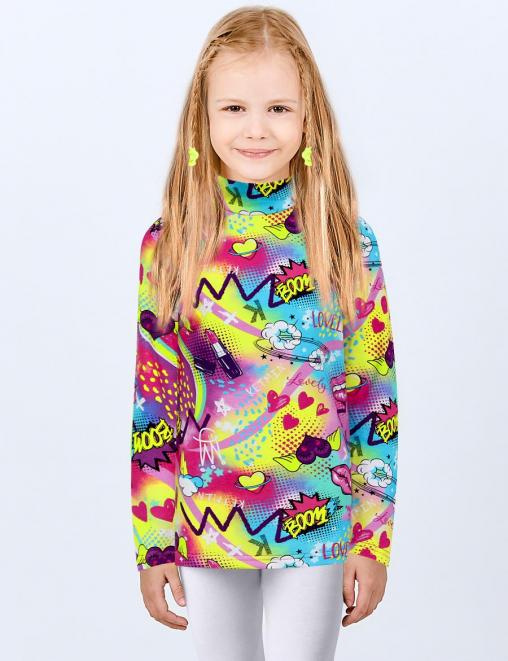 Водолазка детская KETMIN ЛАЙТ LOVELY цв.Фукси