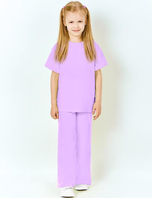 Костюм KETMIN ПРИВИЛЕГИЯ цв.Сиреневый (Футболка/Брюки)