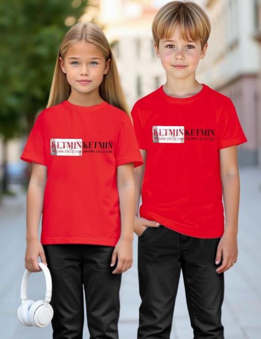 Футболка детская KETMIN ORIGINAL СOLLECTION цв.Рубин