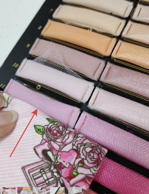 Сетка Фатин цв.Розовый/ширина 3м