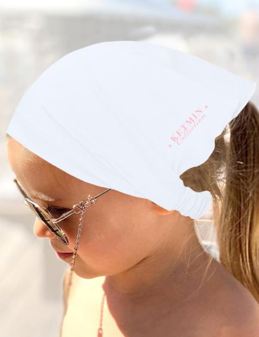 Косынка-бандана СОЛНЫШКО COLOR цв.Белый