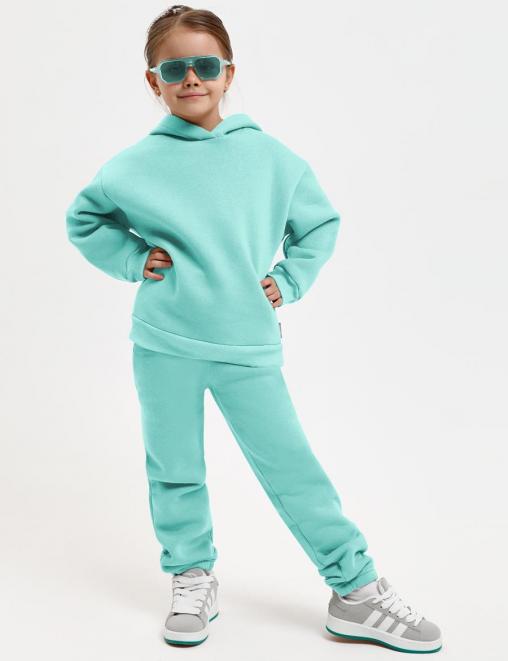 Детский спортивный костюм KETMIN MANY с начесом цв.Бирюза