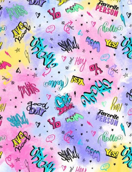 Кулирка с лайкрой ПЕНЬЕ Диджитал ш/полотно Favorite Person