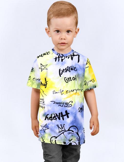 Футболка детская KETMIN HOME рис.Мишка Король