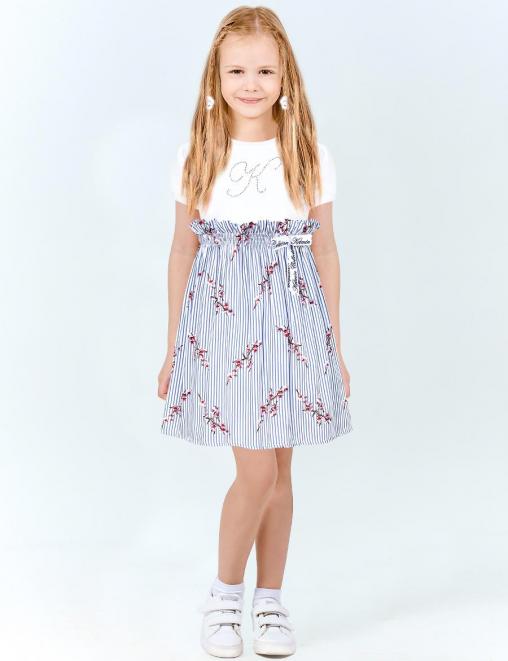 Платье для девочки KETMIN ЛЕТНЕЕ цв.Сакура