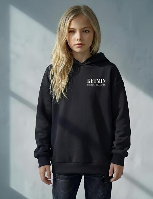 Толстовка детская KETMIN IMAGE ORIGINAL COLLECTION цв.Чёрный