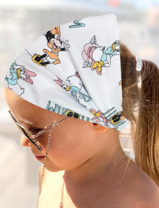 Бандана детская ХЛОПОК цв.Дейзи и Минни
