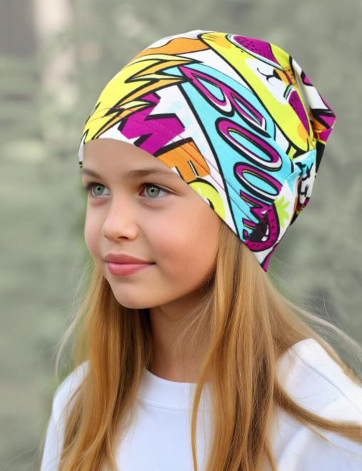 Шапка летняя BOOM Неон