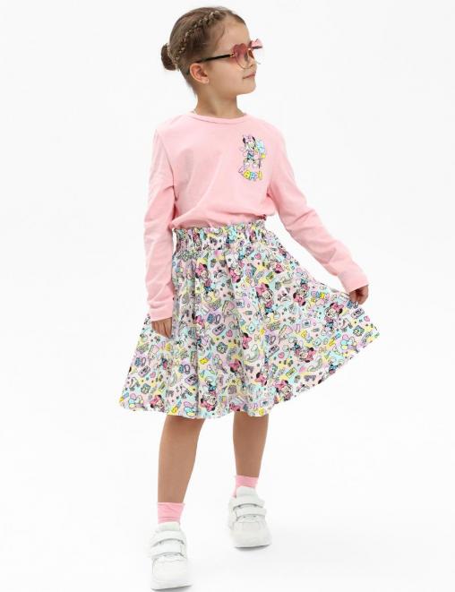 Костюм для девочки KETMIN LONG HAPPY MINNIE MUSIC цв.Розовый Костюм для девочки KETMIN LONG HAPPY MINNIE MUSIC цв.Розовый