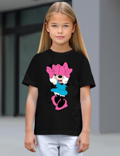 Футболка для девочки KETMIN HOME PR FAVORIT PERSON цв.Чёрный