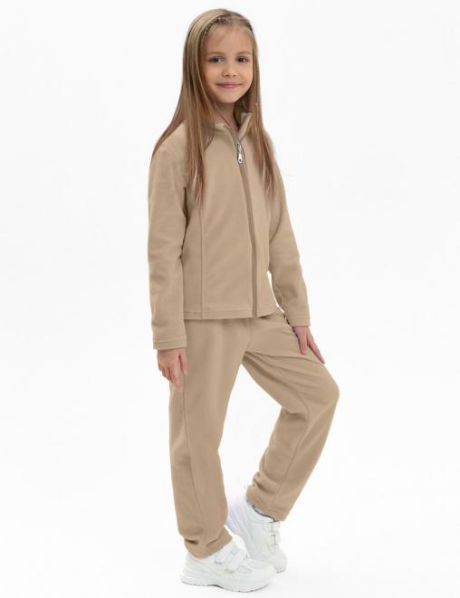 Флисовый костюм детский KETMIN цв.Бежевый