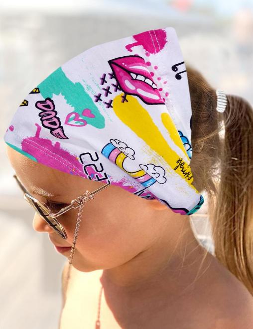 Бандана детская ХЛОПОК цв.Принцесса