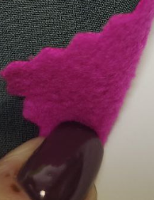 Ткань курточная Полифлис СОФТ-ШЕЛЛ цв. Серый/Фуксия