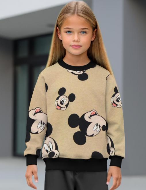 Свитшот детский KETMIN ТИП ТОП цв.Микки Маус