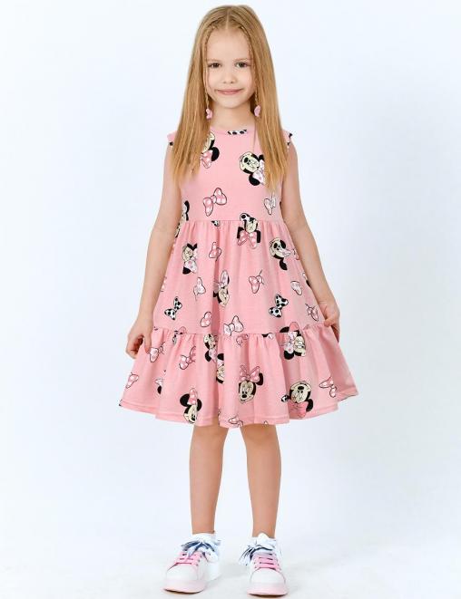 Платье для девочки KETMIN НЕЖНОСТЬ цв.Минни Улыбашка