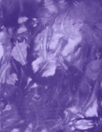 Футер 3-х нитка петля Тай Дай цв.Фиолетовый