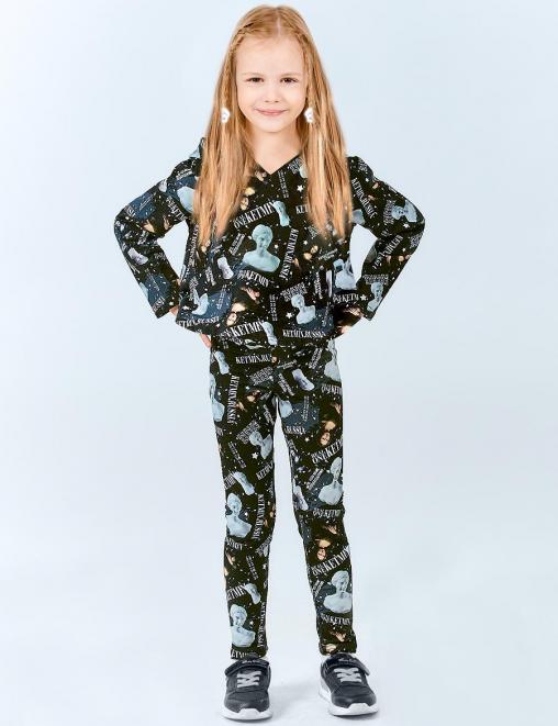 Костюм для девочки KETMIN МОНА ЛИЗА (Толстовка/Леггинсы)